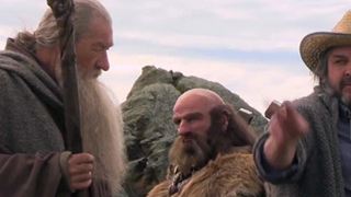 'The Hobbit' Filminin Çekim Günlükleri #5 [VIDEO]