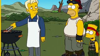 Julian Assange The Simpsons'ın Konuğu! haber görseli