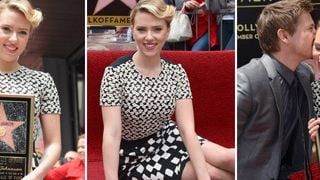 Scarlett Johansson Yıldız Sahibi Oldu