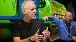 James Cameron: Dünyanın Dibine Yolculuk haber görseli