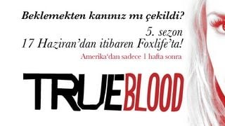 True Blood Bu Pazar FoxLife'ta Başlıyor! haber görseli
