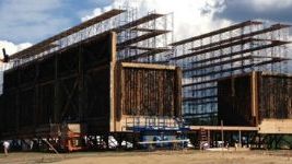 Noah (Hz. Nuh) Projesinin Setinden İlk Fotoğraf haber görseli