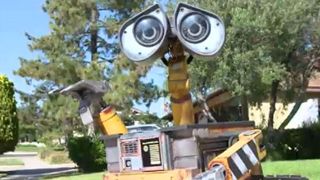 Wall-E Gerçek Oldu! haber görseli