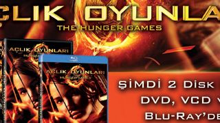Açlık Oyunları (The Hunger Games) DVD ve Blu-ray'de! haber görseli