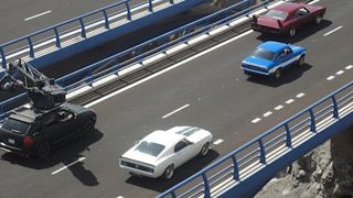 Fast & Furious 6 Setinden Taze Görüntüler! haber görseli