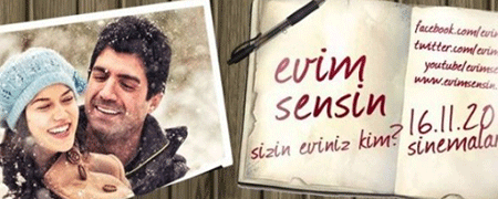 "Evim Sensin" Box Office Listesinin İlk Sırasında! haber görseli