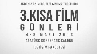 Akdeniz Üniversitesi'nde Kısa Film Günleri Geliyor... haber görseli