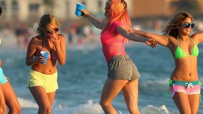 Spring Breakers Filminden Yeni 'Red Band' Fragman!