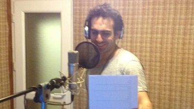 Buğra Gülsoy Animasyon Film İçin Stüdyoda haber görseli