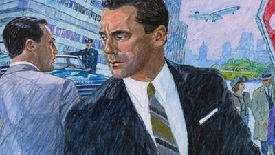 Mad Men 6. Sezon Posteri! haber görseli