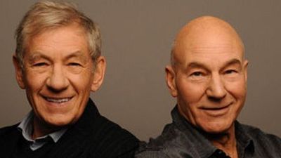 Ian McKellen, Patrick Stewart'ı Evlendirecek haber görseli