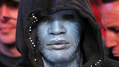 Amazing Spider-Man 2'den İlk Jamie Foxx Fotoğrafı Yayınlandı haber görseli