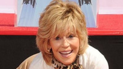 Jane Fonda, TCL Çin Sineması'na El İzini Bıraktı