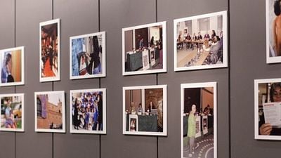 Uçan Süpürge'den Çocuk Gelinler Sergisi haber görseli