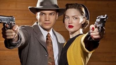 Mini Dizi Bonnie & Clyde'dan İlk Görüntüler! haber görseli