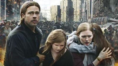 Dünya Savaşı Z (World War Z) Filminden TV Spotları ve Yerel Afiş!