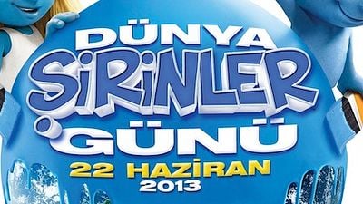 Dünya Şirinler Günü Geliyor! haber görseli