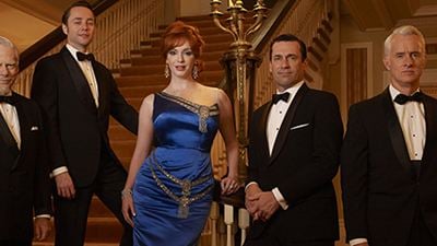 Mad Men Sezonu 2.7 Milyon İzleyici ile Kapattı