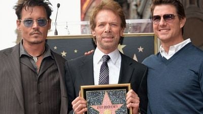 Johnny Depp ve Tom Cruise, Jerry Bruckheimer'ın Şöhretler Kaldırımı Törenine Katıldı haber görseli