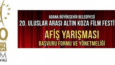 20. Uluslararası Altın Koza Film Festivali Afiş Tasarım Yarışması haber görseli