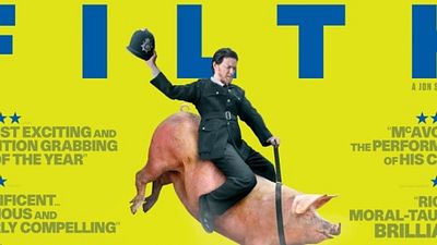 Filth Filminden Yeni Poster haber görseli