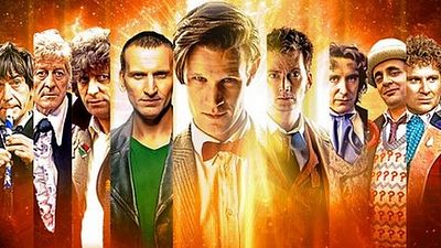 Doctor Who'dan 50. Yıl Özel Bölüm Sürprizi haber görseli