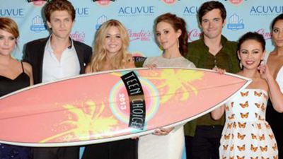 Teen Choice 2013 Ödülleri: TV Kazananları