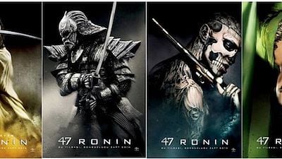 47 Ronin'den Türkçe Karakter Posterleri! haber görseli