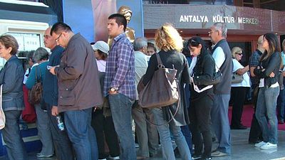 Altın Portakal’da Gişeler 2 Ekim Tarihinde Açılıyor! haber görseli