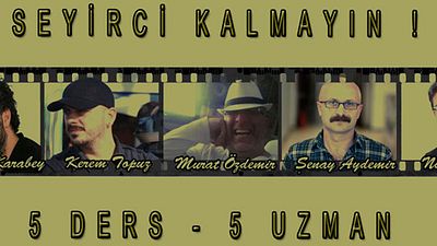 Nizam Eren Sinema Atölyesi'nin Dersleri Çok Yakında Başlıyor! haber görseli