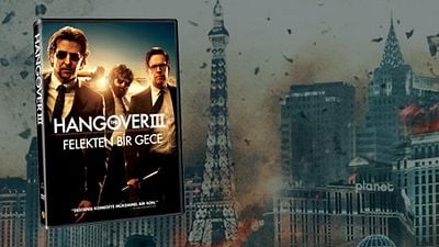 Hangover 3: Felekten Bir Gece DVD Yarışması Başladı! haber görseli