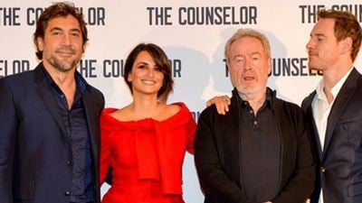 Danışman (The Counselor) Filmi Londra Basın Toplantısı'nın Fotoğrafları Beğeniye Sunuldu