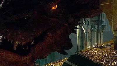 "Hobbit: Smaug'un Çorak Toprakları" Filminde Ejderha Benedict Cumberbatch İş Başında Görüntülendi haber görseli