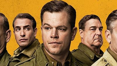 George Clooney'li The Monuments Men Filminin Gösterim Tarihi Ertelendi haber görseli