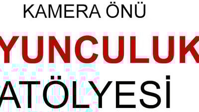 İstanbul Film Akademi'nin Düzenlediği Kamera Önü Oyunculuk Atölyesi Başlıyor haber görseli