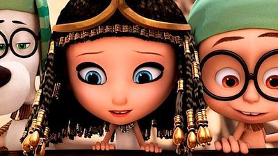 Bay Peabody ve Meraklı Sherman'dan Türkçe Fragman! haber görseli