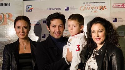 Acemi Gladyatör Filminin Türkiye Galası Yapıldı! haber görseli