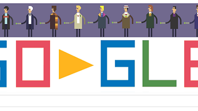 Google'dan Doctor Who'nun 50. Yılını Özel Kutlama: Whoodle haber görseli
