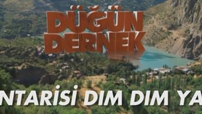 Düğün Dernek Filminin Video Klibi "Entarisi DIM DIM YAR" Yayınlandı