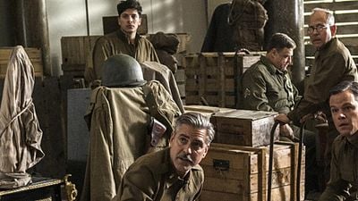 George Clooney'nin Yönettiği Hazine Avcıları Filmi Yepyeni Fragmanıyla Burada! haber görseli