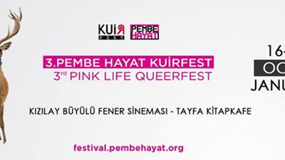 3. Pembe Hayat KuirFest'te Bu Akşam