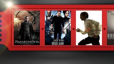 Frankenstein: Ölümsüzlerin Savaşı ve Jack Ryan: Gölge Ajan Sinemalarda! haber görseli