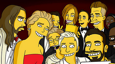 Bu Da The Simpsons Selfie'si! haber görseli