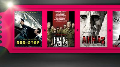 Vizyonda Aksiyon, Gerilim ve Komedi Var! haber görseli