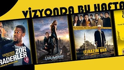 Vizyonda Bol Komedi ve Aksiyon Var! haber görseli