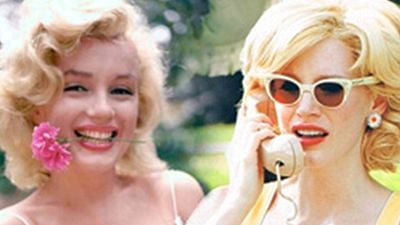 Yeni Marilyn Monroe: Jessica Chastain! haber görseli