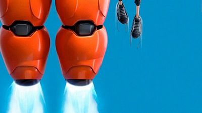 Big Hero 6 Filminden İlk Afiş! haber görseli