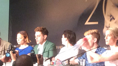 Sinemanın Dahi Çocuğu Cannes'da Basının Karşısındaydı haber görseli