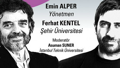 Emin Alper Sinema-Siyaset Buluşmaları'nda haber görseli