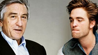 De Niro ve Pattinson İlk Kez Bir Arada! haber görseli